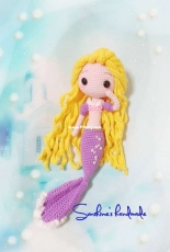Mermaid Princess Series-Rapunzel