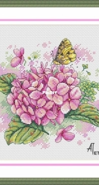 Hydrangea by Anna Petunova
