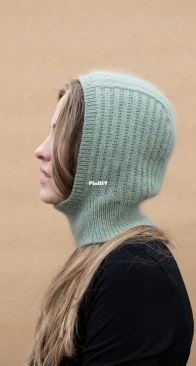 Gatan Balaclava by Simone Alexandra Ærsøe - Temple of Knit
