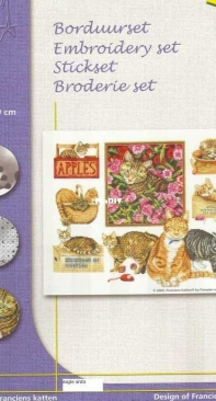 Lanarte - Franciens Kitten 90161 Collage Franciens Katten XSD