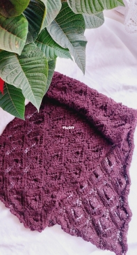 Incanto Scarf by Ruta Sab