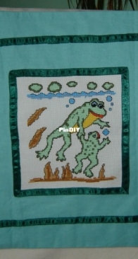 A pillow for my niece