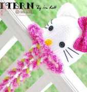 Ira Rott Designs - Ira Rott - Angel Kitty Hat