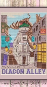 Country Magic Stitch - Welcome to Diagon Alley