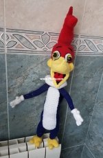 crazy bird