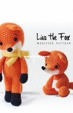 Pepika - Sanda J. Dobrosavljev - Lisa the Fox Modified Pattern - Free