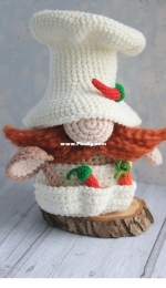 Pam Pino Design - Nazeli Mkrtchyan-Tadevosyan - Chef Gnome