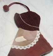 porte-clés sunbonnet