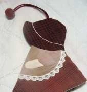 porte-clés sunbonnet
