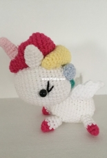 a small unicorn