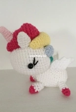 a small unicorn