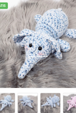 Hobbii - Snuggle Elephant - Dutch - Free