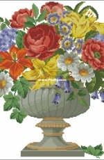 Ellen Maurer-Stroh EMS 051 Pot-pourri of Flowers XSD + PCS