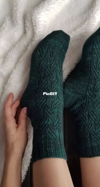 Omela Socks by Tatiana Rostova - Russian