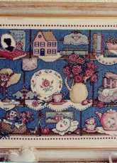 Linda Myers LF 63 - Red Roses for a Blue Lady