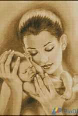 Man was born by Yushchuk