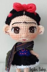 Tejidos Babys - Clarissa Tlacuatl -  Frida - Spanish