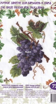PC Studio 732 Vine Vintage Pattern XSD