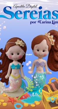 Artes da Ca - Carina Lima - Mermaids - Sereias - Portuguese