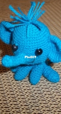 Tiny elephant