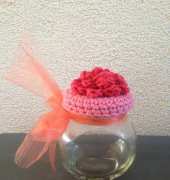 my work flower jar