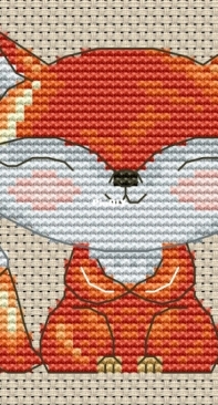Mandarinks Design - Toddlers: Fox by Nadezhda Grigorieva / Grigoryeva Надежда Григорьева