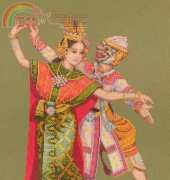 Pinn TD-15 - Hanuman Persues Benyakai
