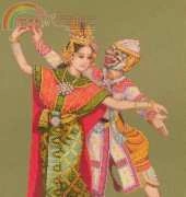 Pinn TD-15 - Hanuman Persues Benyakai