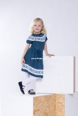 Dale Gull 387-06 Cortina topp & skjørt by Anne-Kirsti Espenes – Norwegian – free