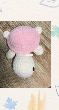 No sew turtle