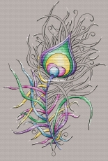 Magic Feather by Anastasia Moshkina