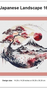 Light Unicorn Designs - Japanses Landscape 16