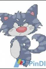 Tani211 - Angry Cat