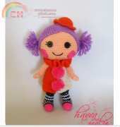 Havva Designs - Havva Ünlü - Lalaloopsy Pattern