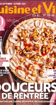 Cuisine et Vins de France - No. 226 - September /October 2025 - French