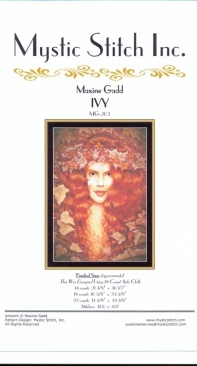 Mystic Stitch Inc. - MG-202 Ivy by Maxine Gadd