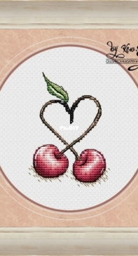 Cherries by Ksenia Glushkova