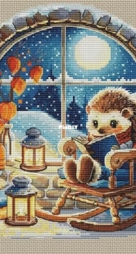 Murrena Stitch - Bedtime Stories by Svetlana Kaymak
