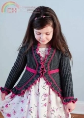 Allspice Cardigan by Elena Nodel /Spice Girls Collection