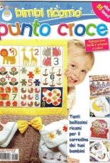 Idee Bambini-N°2-Punto Croce/italian (Crosstitch for Babys)