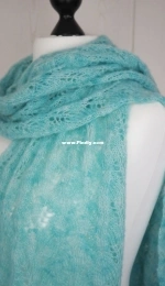Mara Shawl by Babette Ulmer-English,German-Free
