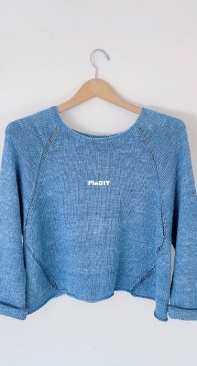 Outline Raglan by Jessie Mae Martinson - Jessie Maed Designs