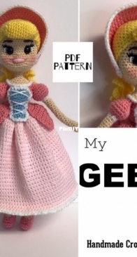 My Geeky Shelf - Bo Peep