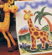 series of 4 images - giraffe