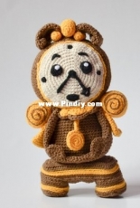 Krawka - Kamila Krawczyk - Cogsworth clock