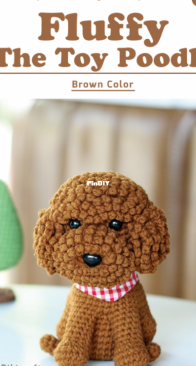 Piki craft - Pikicraft - Kien Pham - Fluffy the Toy Poodle