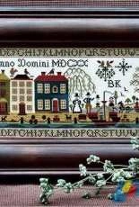 The Sampler Company - Plymouth Sampler by Brenda Keyes