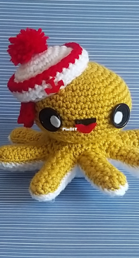 Outlaw Heart Creations - Jaycene and Janessa Mock - Octopus Sailor