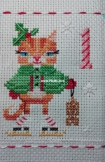 Advent animals - Day 1