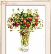 I Love CrossStitch ILCS HF-025 Bouquet 25